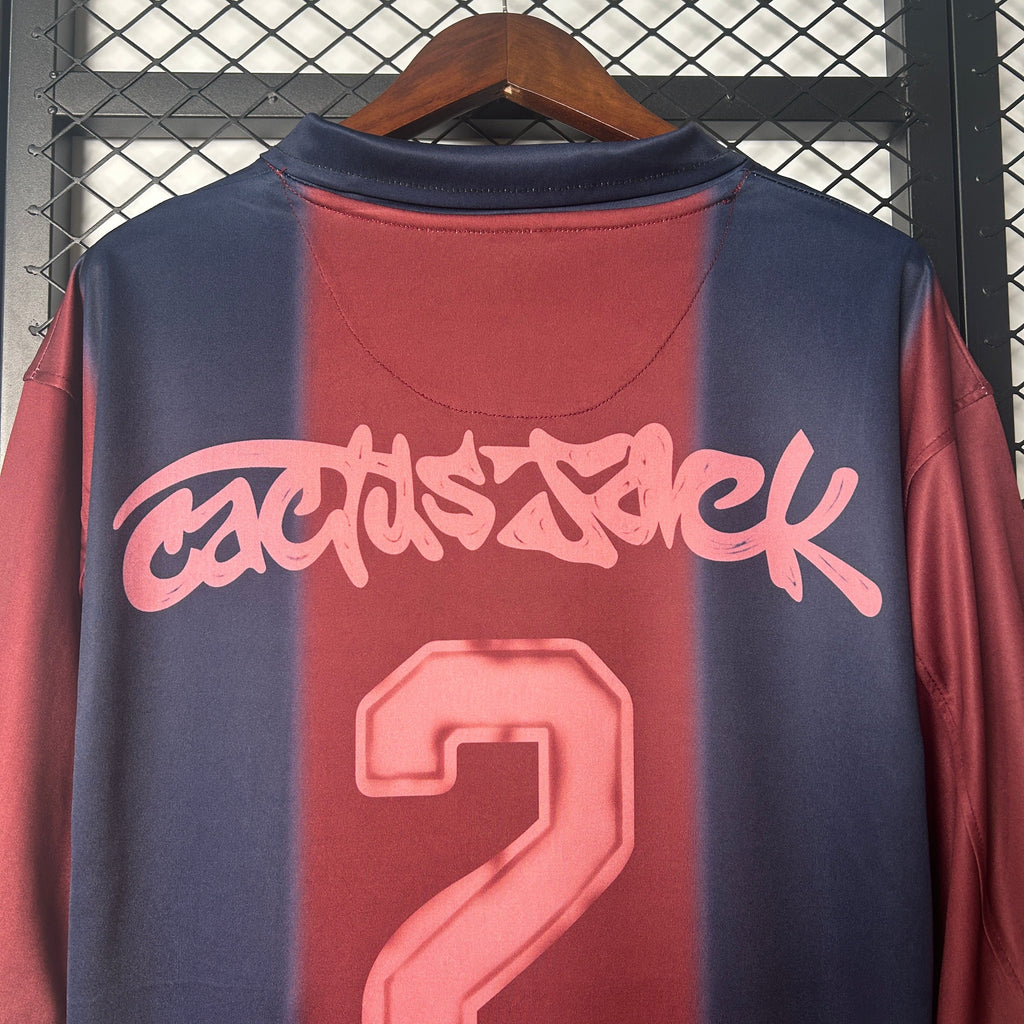 FC Barcelona 2025 x Travis Scott (Retro)