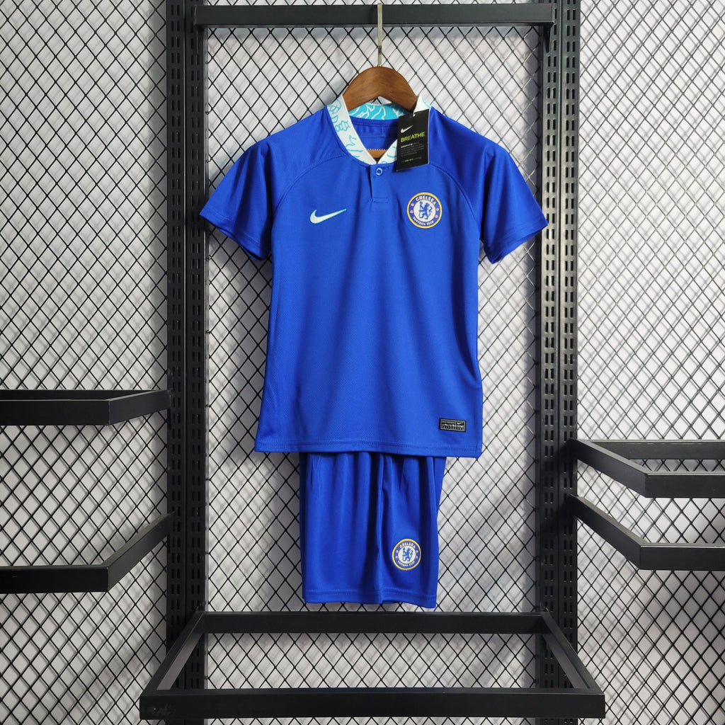 Chelsea 2022/23 Primera Equipacion (Mini Conjunto)