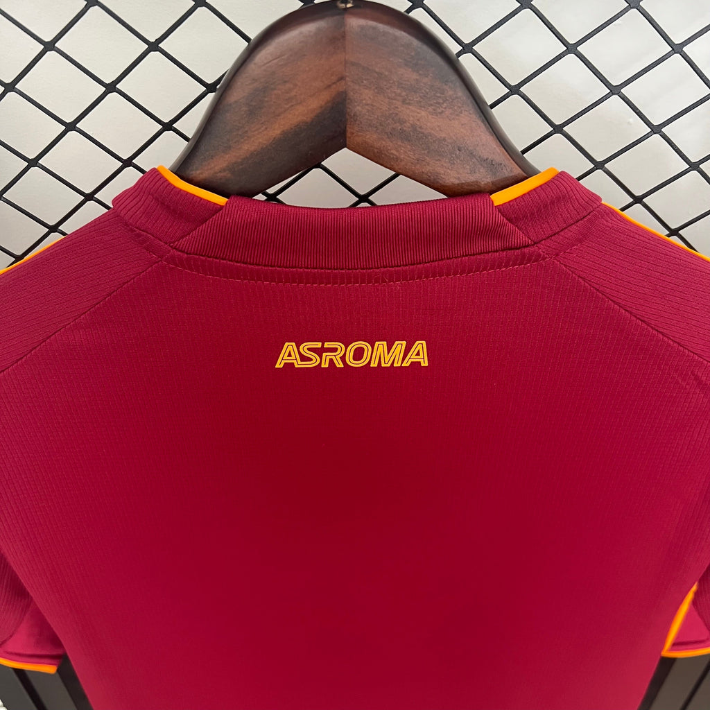 AS Roma 2025/26 (Primera equipación)