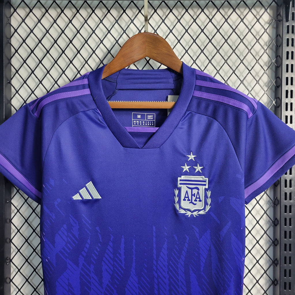 Argentina 2022/23 3 Estrellas (Segunda equipación)