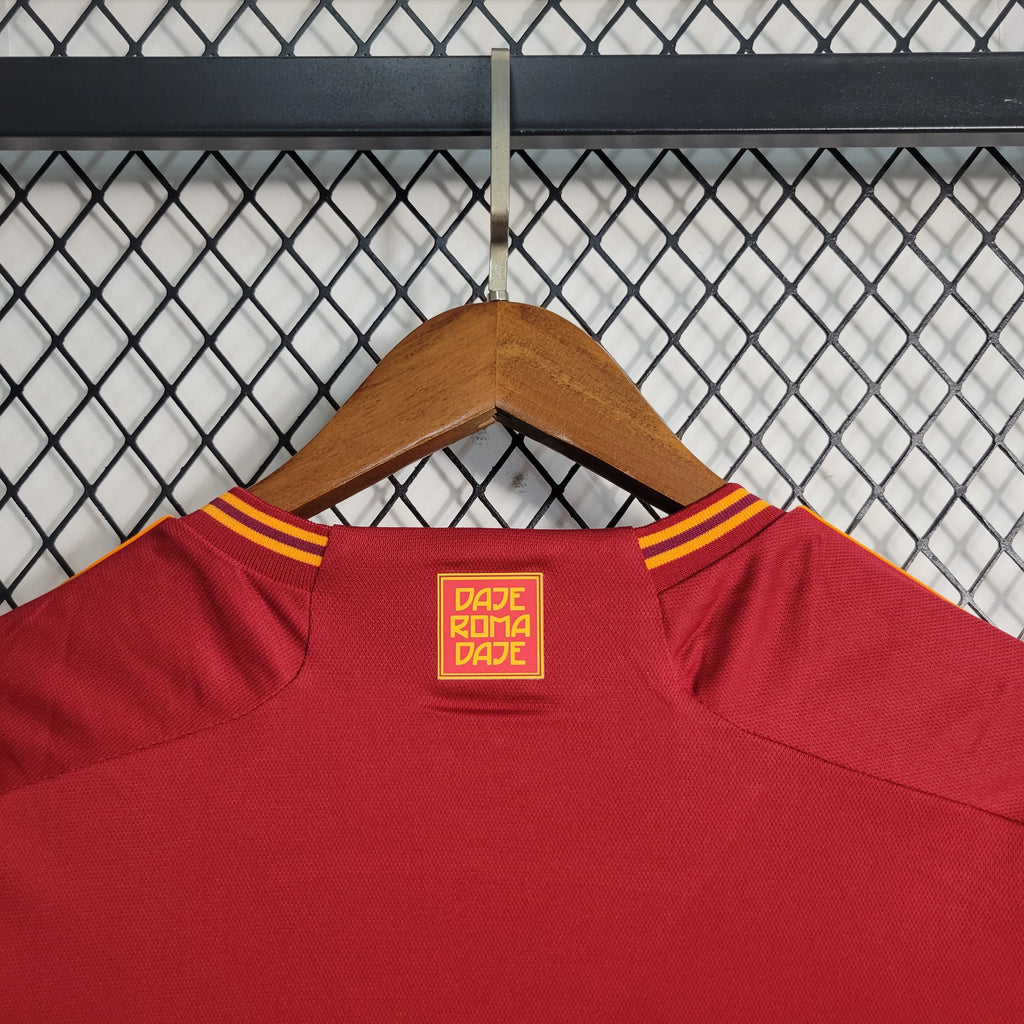 AS Roma 2023/24 (Primera equipación)