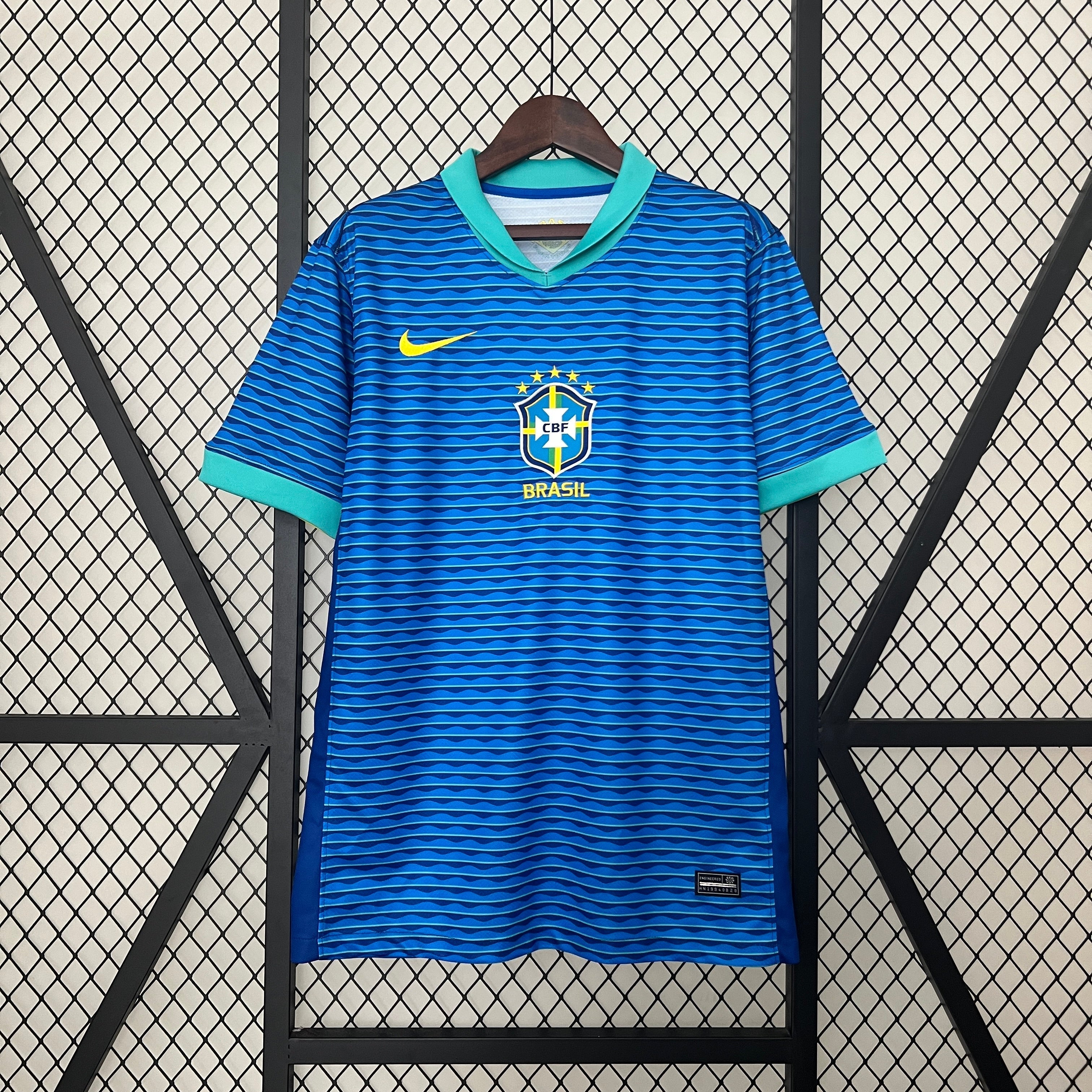 Brasil 2024/25 (Segunda equipación)