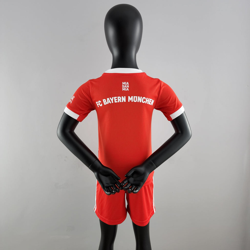 Bayern de Munich 2022/23 Primera equipación (Mini Conjunto)