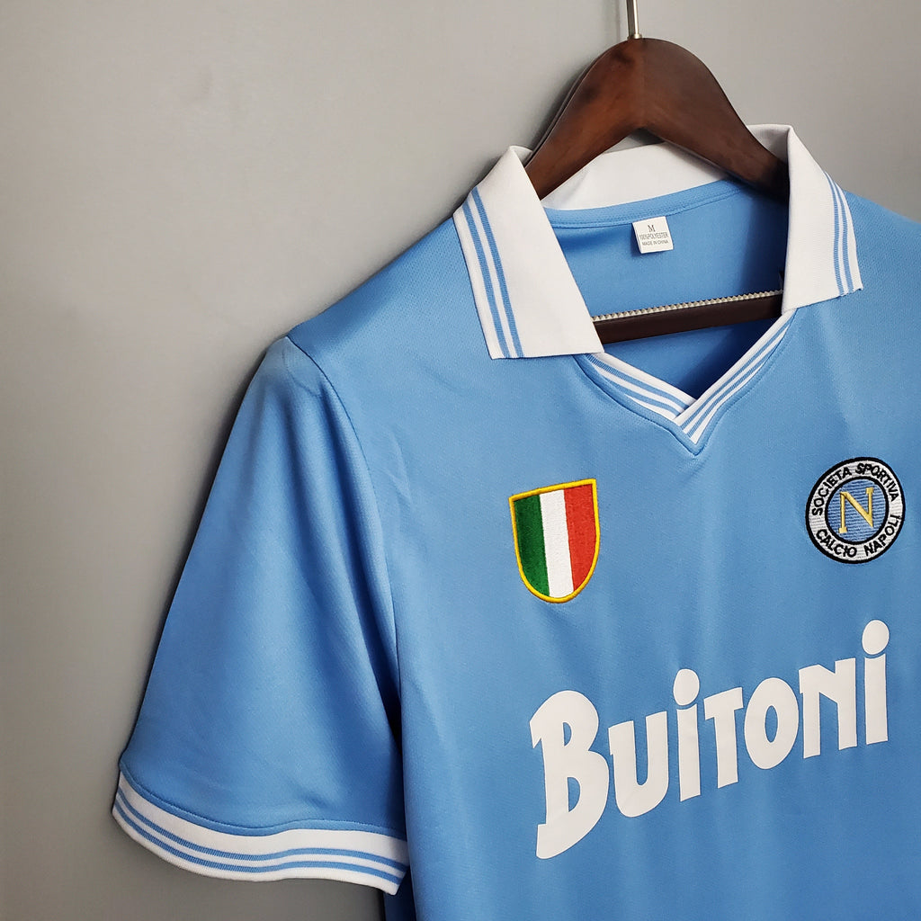 Retro Napoli 86/87 (Diego Maradona)