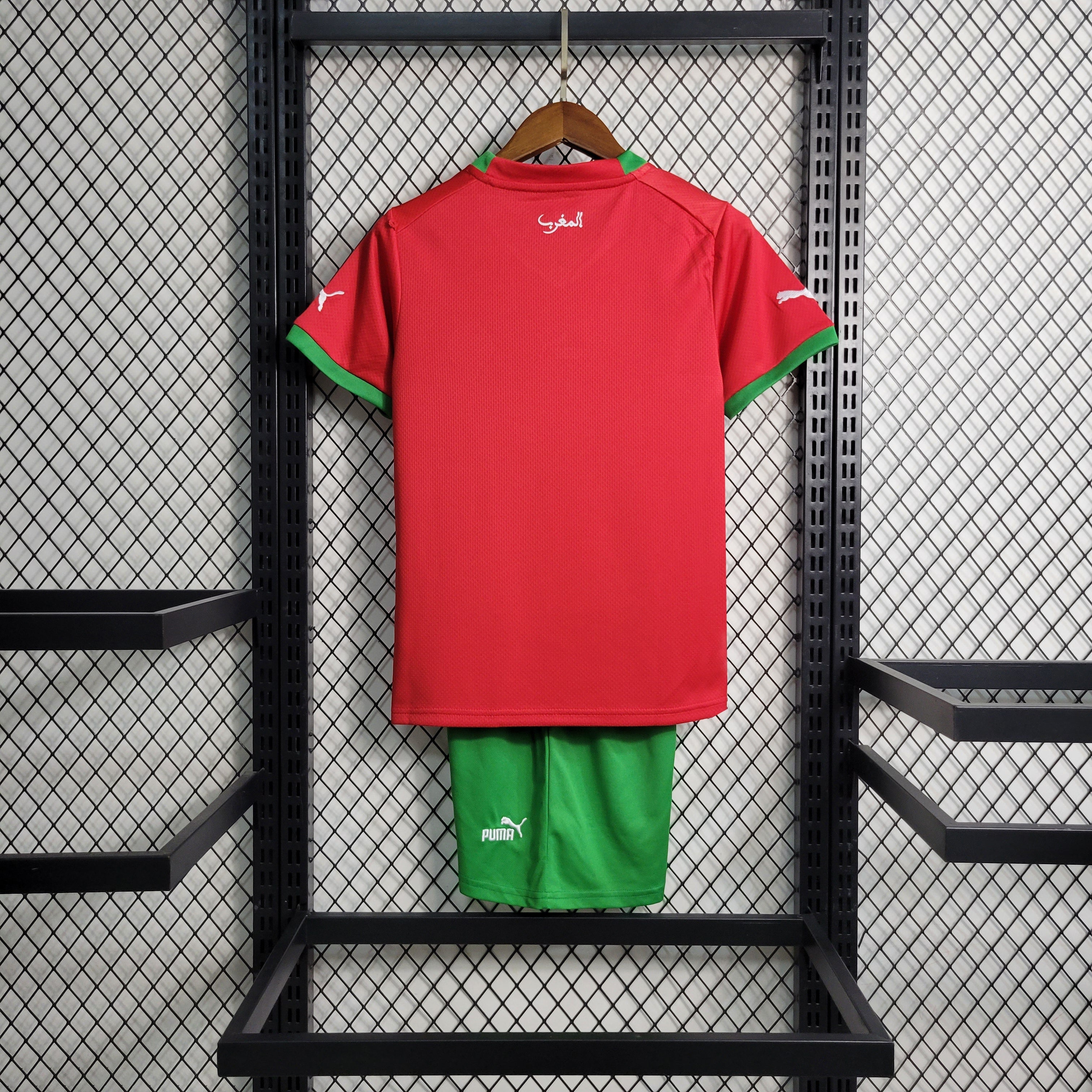 Marrueco 2023/24 Primera equipacion (mini conjunto)