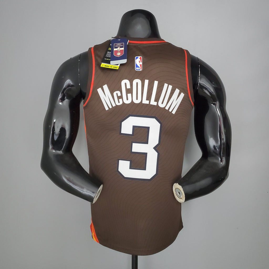 Camiseta Trail Blazers City Edition Brown