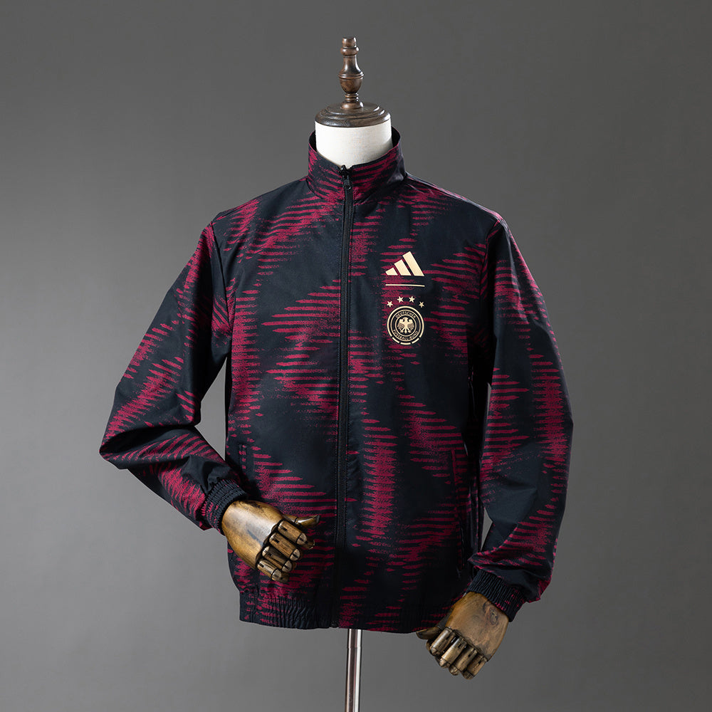 Cortavientos Alemania 2025 (Reversible)