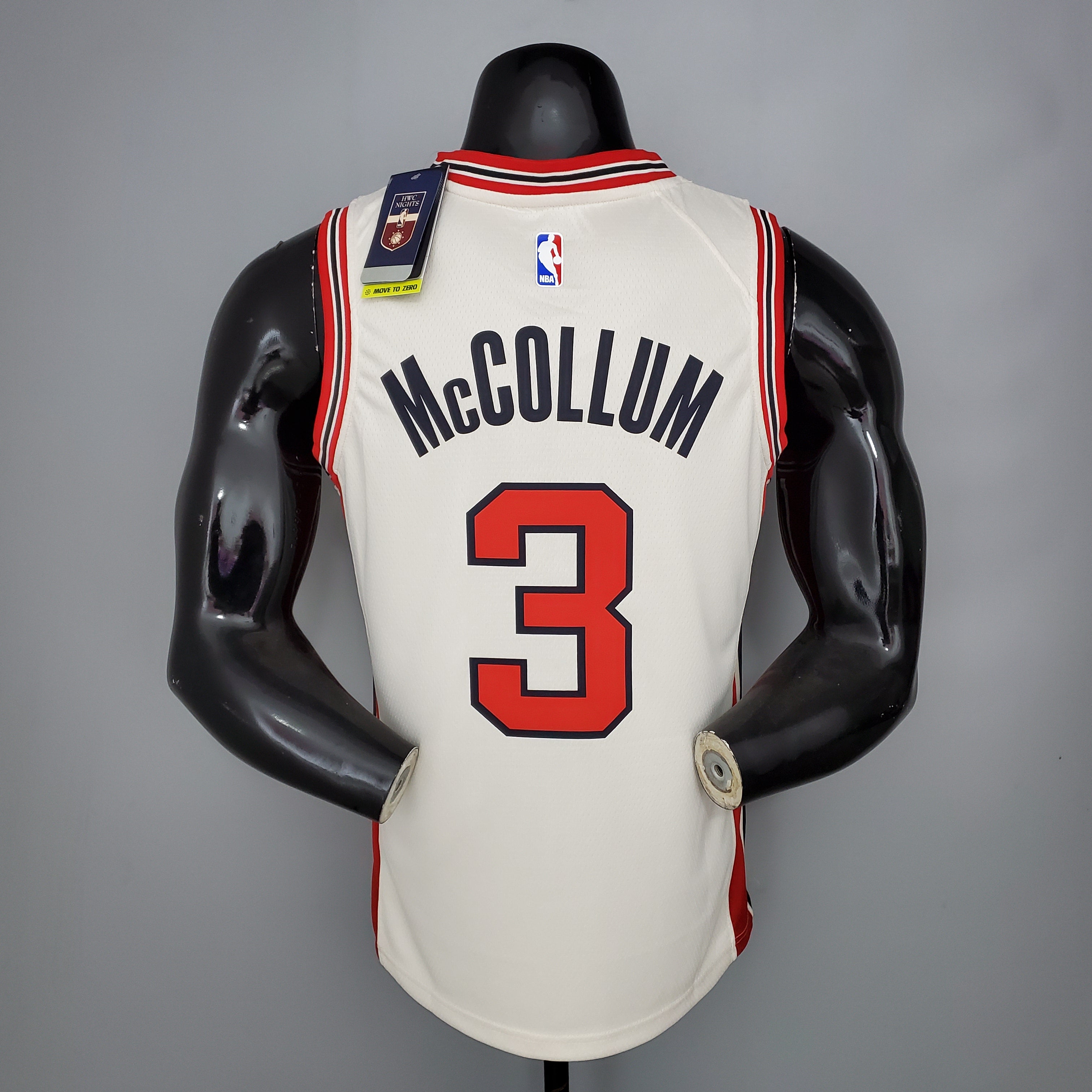 Camiseta Portland Trail Blazers Beige