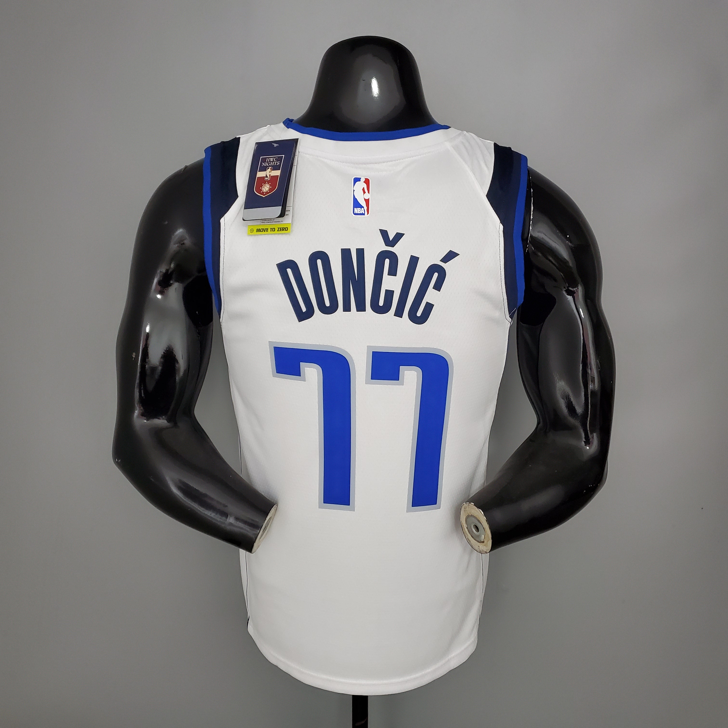 Dallas Maverick (lone ranger home white)