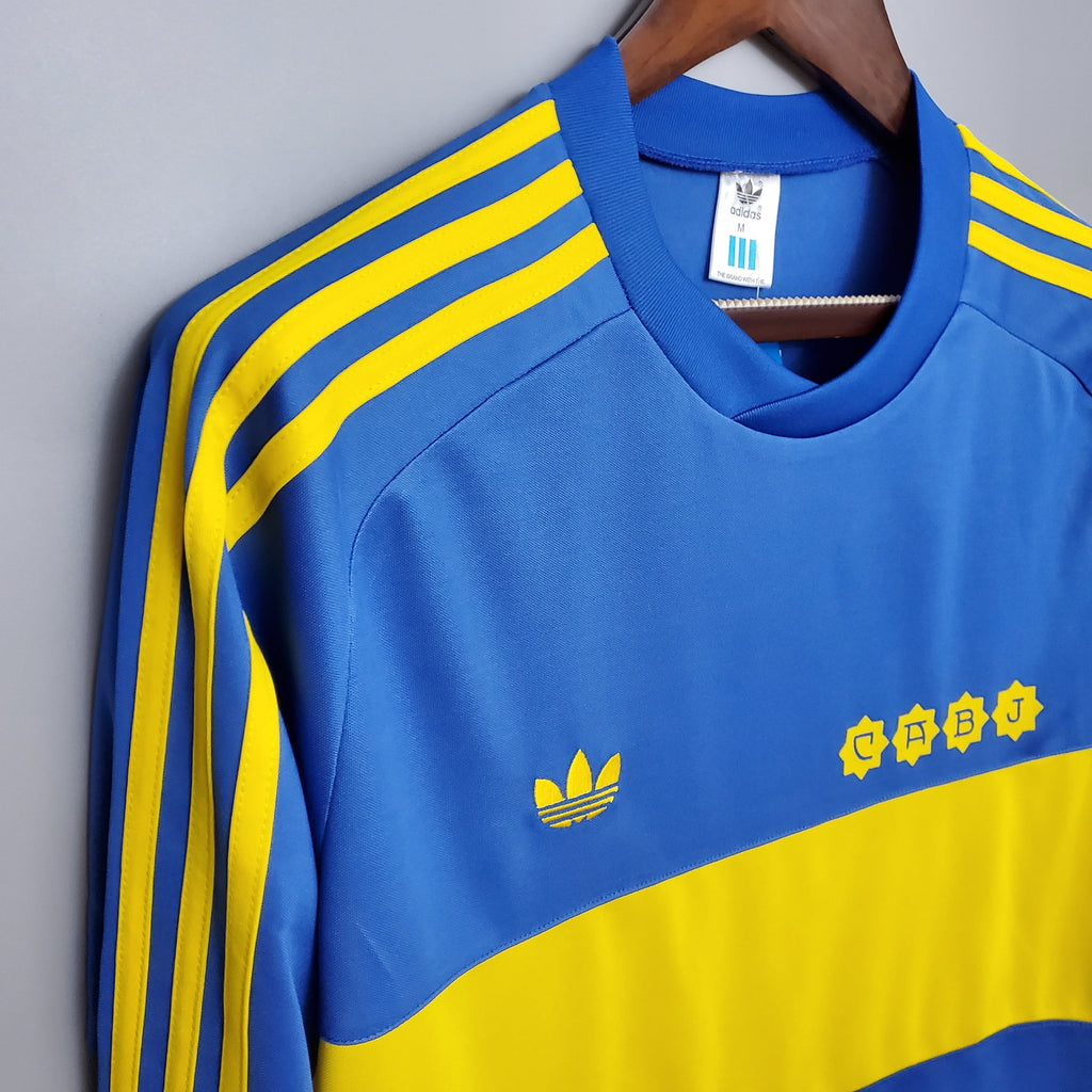 Retro Boca Junior 1981 (Debut Diego Maradona)