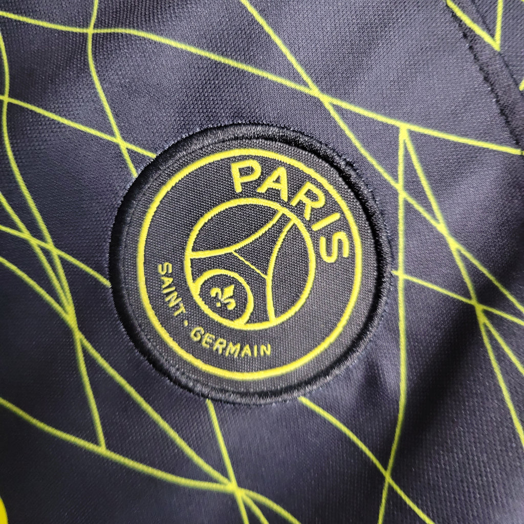Paris Saint-Germain 2023 cuarta equipacion (Mini Conjunto)