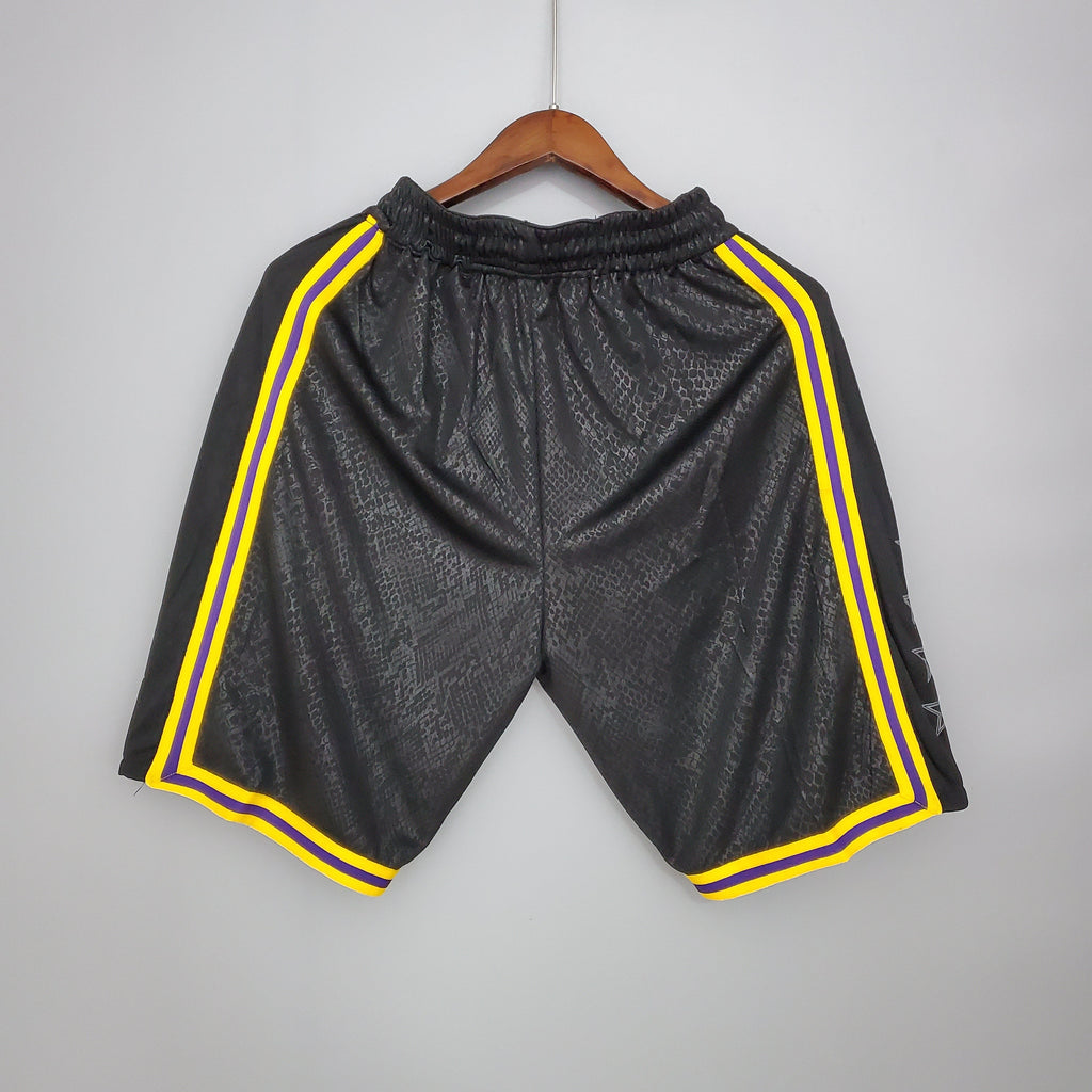 Lakers black Pants Black