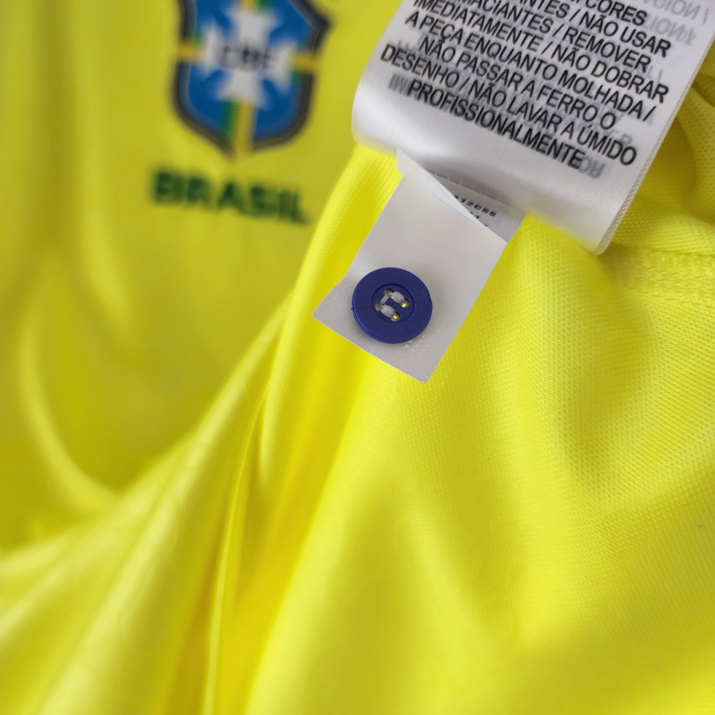 Brasil World Cup 2022 (Primera equipación)