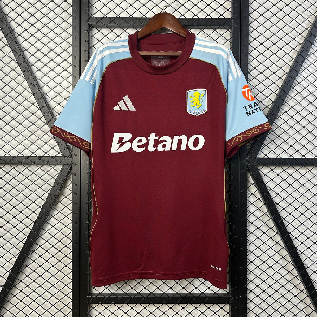Aston Villa 2025/26 (Primera equipación)