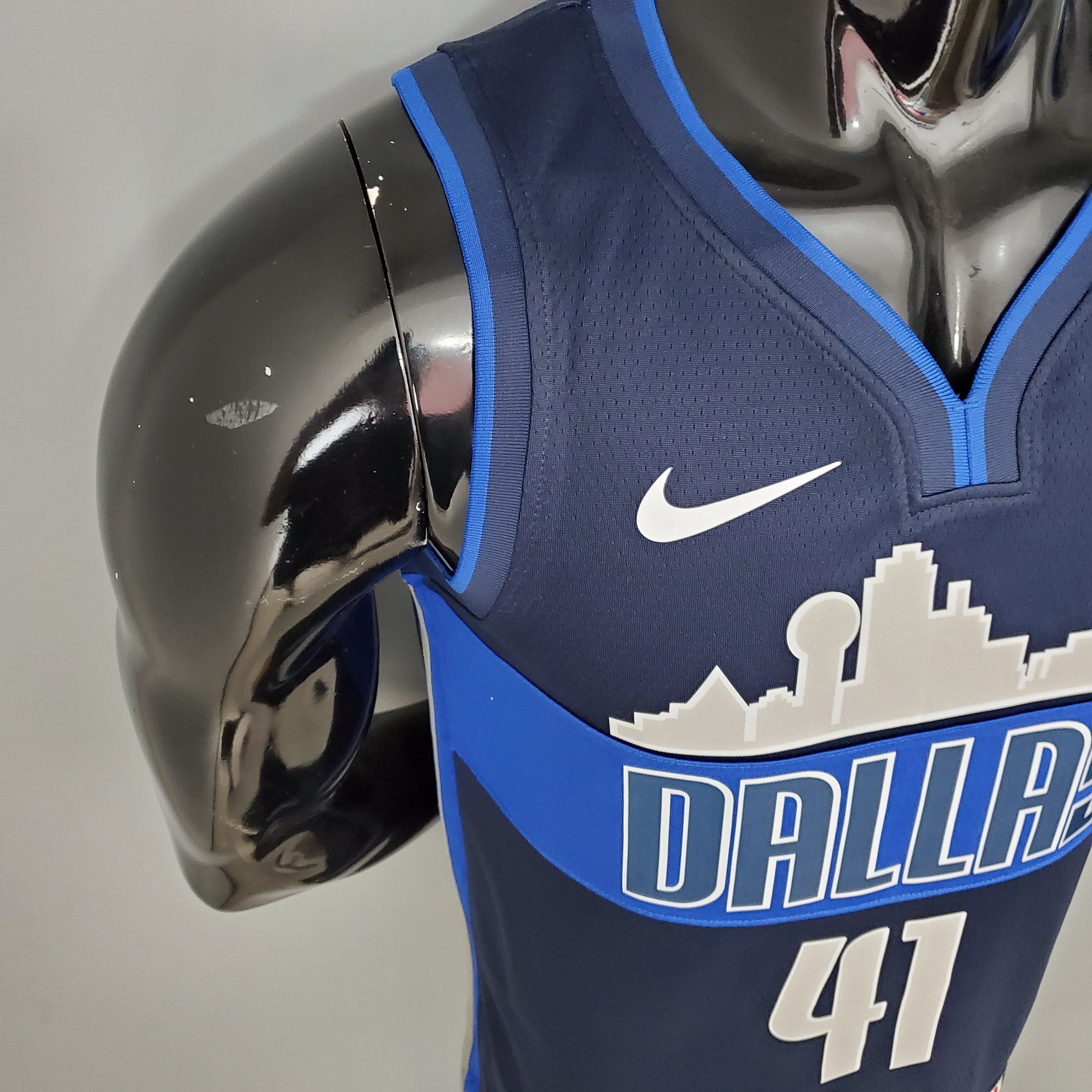 Camiseta Dallas Retro Nowitzki