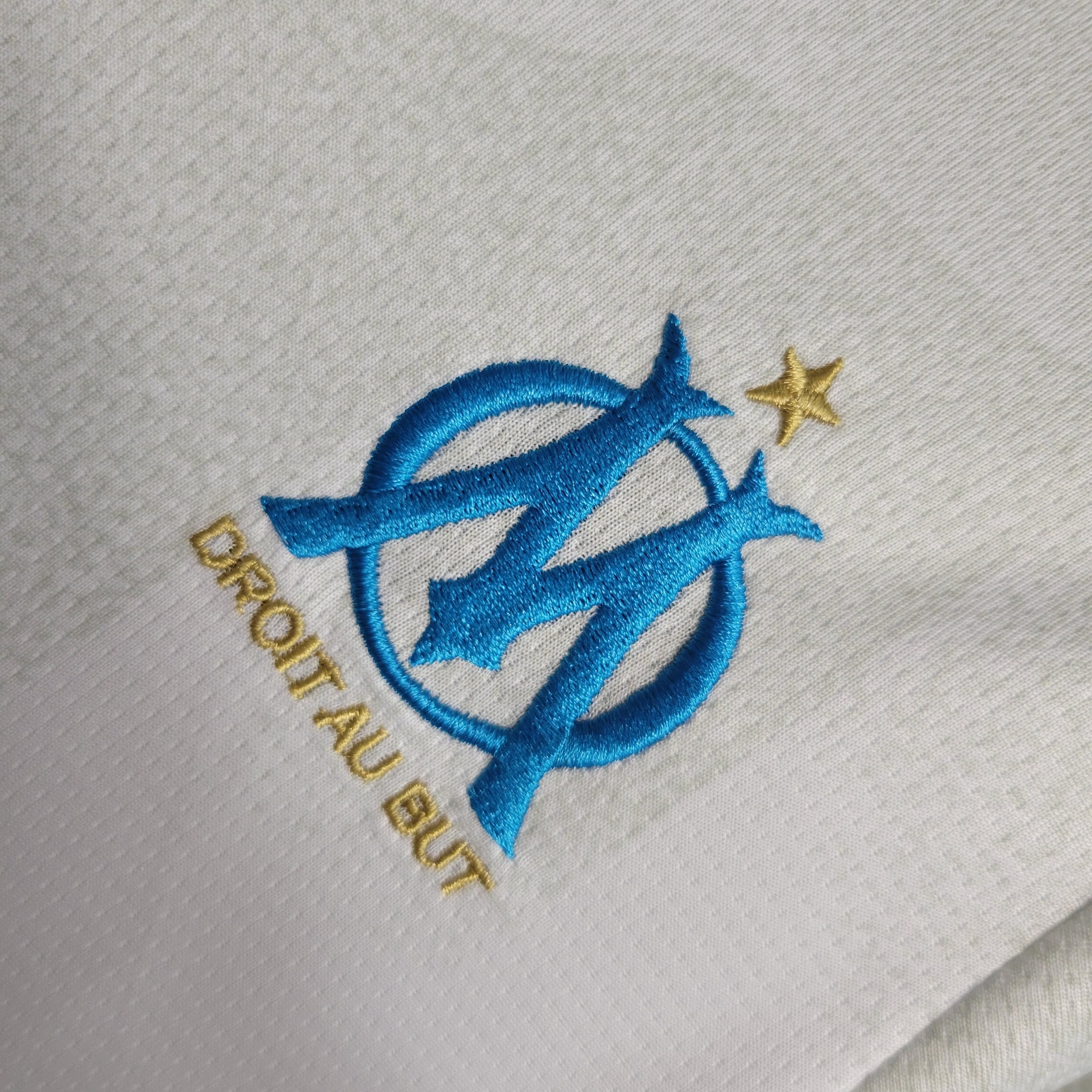 Marseille 2023/24 Primera equipacion (mini conjunto)