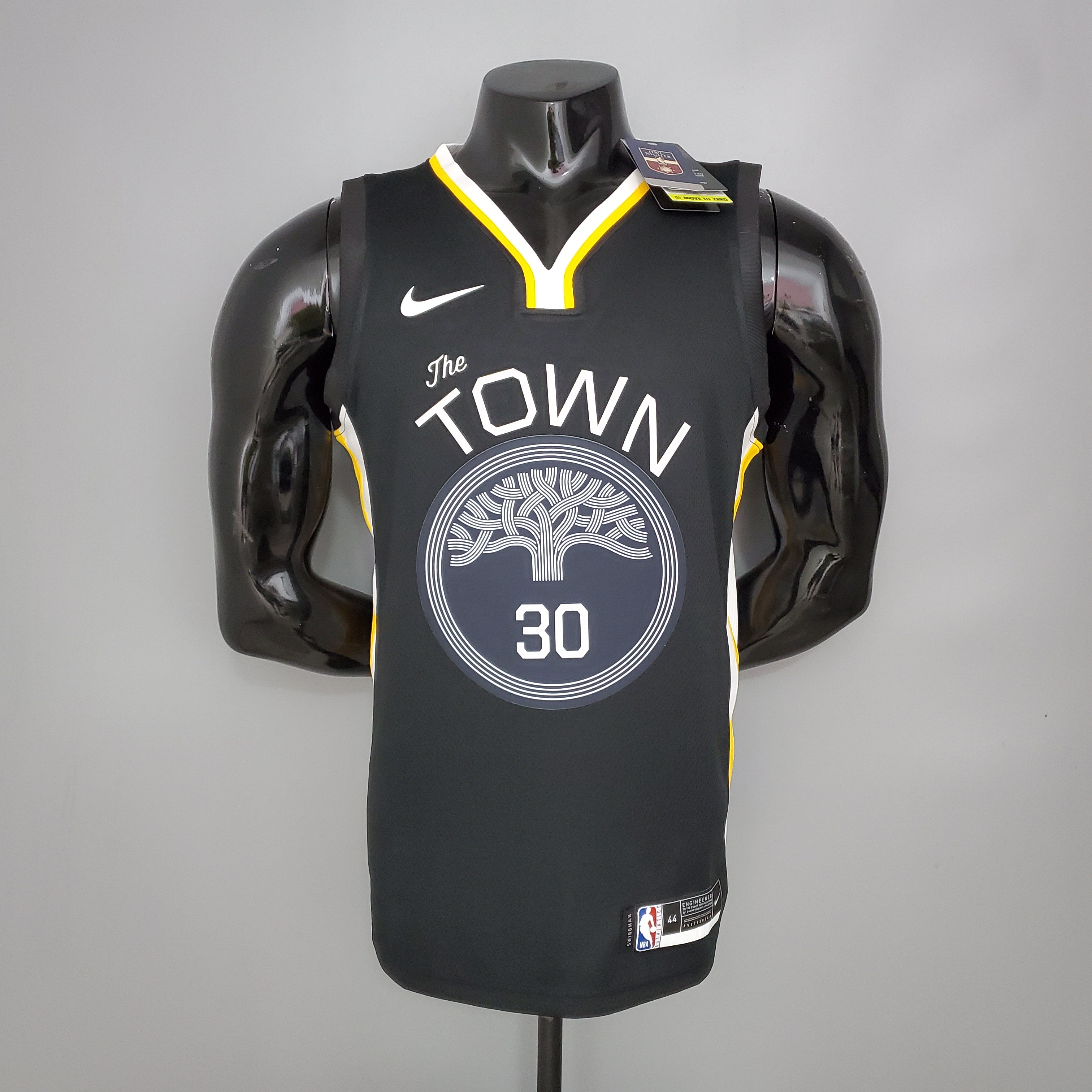 Golden State Warriors (black)