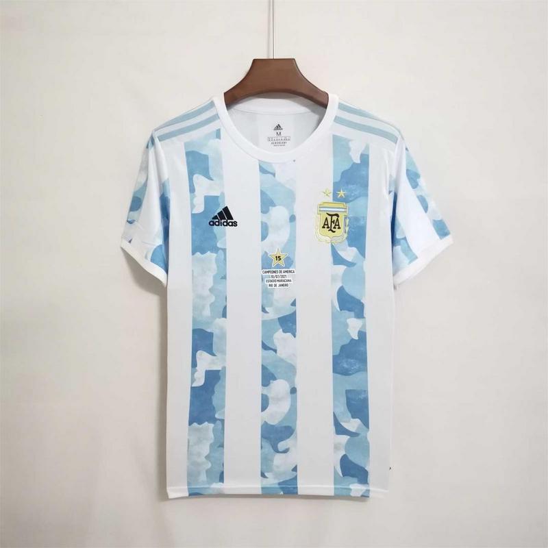 Argentina 2021 Campeón Copa América (Celebración)